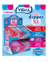   Lote expo dipper XXL 4 sabores| Ducaval | Envías 24/48 horas 