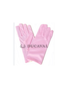 Guantes cortos adulto rosa | Ducaval | Envío 24/48h