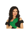 Guantes cortos adulto verde | Ducaval | Envío 24/48h