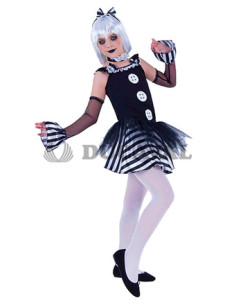 Disfraz de Doll tutuween infantil | Ducaval | envíos 24/48 horas