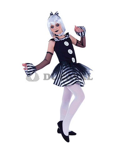 Disfraz de Doll tutuween infantil | Ducaval | envíos 24/48 horas