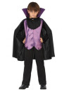 Disfraz  Vampiro morado infantil | Ducaval | Envíos 24/48h