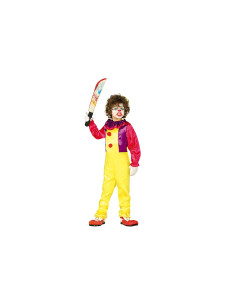 Disfraz payaso maléfico infantil | Ducaval | envíos 24/48 horas
