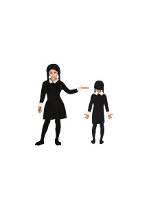 Disfraz Miércoles infantil |Ducaval | Envíos 24/48 horas
