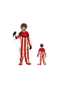 Disfraz Payaso a rayas infantil | Ducaval | Envíos 24/48 horas