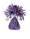 Contrapeso globos morado  Disfraces Ducaval