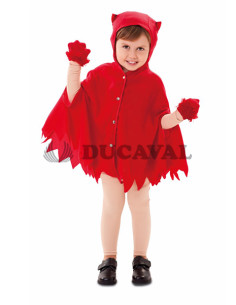 Capa de Demonio Bebé | DUCAVAL | Envíos 24/48 horas