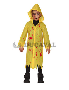 Disfraz raincoat bloody  Disfraces Ducaval