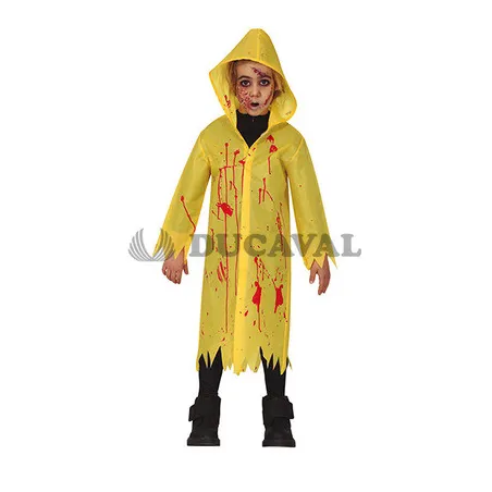 Disfraz raincoat bloody  Disfraces Ducaval