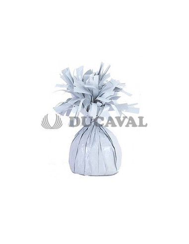 Contrapeso globlos blanco