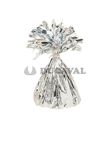 Contrapeso globos plata