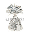 Contrapeso globos plata