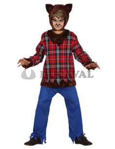 Niño Lobo  Disfraces Ducaval
