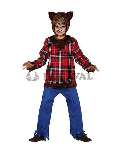Niño Lobo  Disfraces Ducaval
