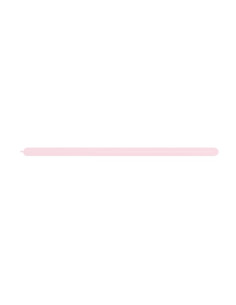 Globo látex pastel rosado SLD 5x150cm 50 unidades | Ducaval | Envíos 