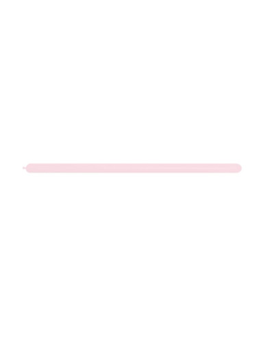 Globo látex pastel rosado SLD 5x150cm 50 unidades | Ducaval | Envíos 