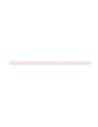 Globo látex pastel rosado SLD 5x150cm 50 unidades | Ducaval | Envíos 