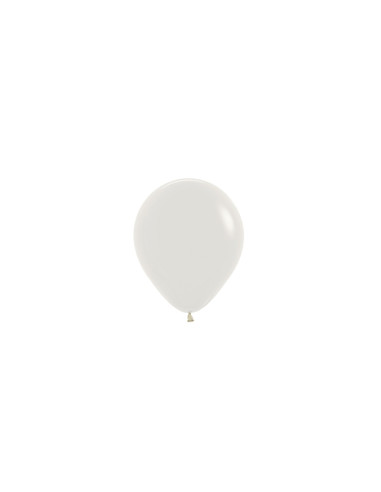 Globo látex fashion pastel dusk crema 45cm 15 unidades