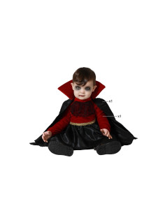 Disfraz vampiresa bebé | Ducaval | Envíos 24/48 horas