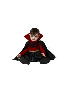 Disfraz vampiresa bebé | Ducaval | Envíos 24/48 horas