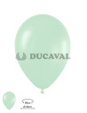 Globos látex satín verde 30cm 50 u. Ducaval envios 24/48 horas