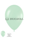 Globos látex satín verde 30cm 50 u. Ducaval envios 24/48 horas