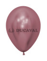 Globo látex rosado reflex 30cm 50 unidades  Ducaval envios 24/48 hor