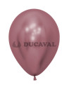 Globo látex rosado reflex 30cm 50 unidades  Ducaval envios 24/48 hor