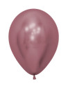 Globo látex rosado reflex 30cm 50 unidades  Ducaval envios 24/48 hor