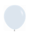 Globos látex blanco 45cm 15 unidades | Ducaval | Envíos 24/48 horas
