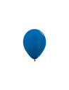 Globos látex metal azul 30cm 50ud Liragram | Ducaval | 2448h envios