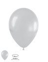 Globos látex metal plata 30cm 50und | Ducaval | Envíos 24/48 horas