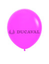 Globos látex fucsia 45cm 15 unidades