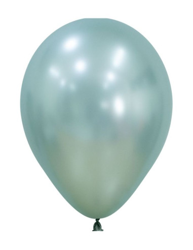 Globo Látex 30cm Verde Menta | Ducaval | Envías 24/48 horas 