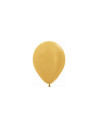 Globos látex metal dorado 30cm 50ud | Ducaval | Envíos 24/48 horas 