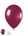 Globos látex metal vino tinto R12 Sempertex | Ducaval |
