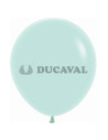 Globo látex pastel verde 45cm 15 unidades