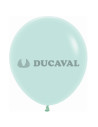 Globo látex pastel verde 45cm 15 unidades