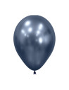 Globo látex azul galaxy reflex 30cm 50 unidades | Ducaval | Envíos 24