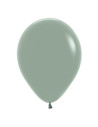 Globos Látex Verde Laurel 30cm 12u | Ducaval | Envíos 24/48h