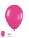 Globos látex metal fucsia 30cm 50 unidades  Disfraces Ducaval