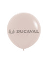 Globos látex arena 45cm 15 unidades. Ducaval envios 2448 horas