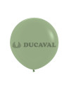 Globos látex eucalipto 45cm 15 unidades | Ducaval | Envíos 24/48 hora