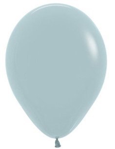 Globo látex gris fashion SLD 30cm 50 unidades | Ducaval | Envíos 24/4