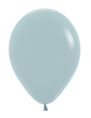 Globo látex gris fashion SLD 30cm 50 unidades | Ducaval | Envíos 24/4