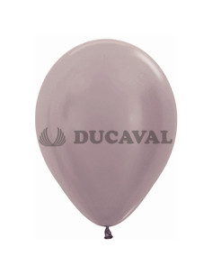 Globos látex greige satín 30cm 12 unidades