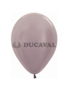 Globos látex greige satín 30cm 12 unidades