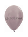 Globos látex greige satín 30cm 12 unidades