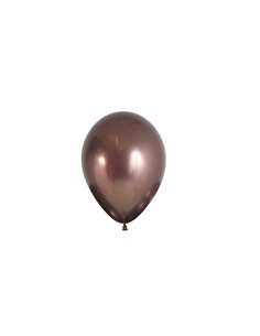 Globo látex trufa réflex 30 cm 50ud |ducaval | Envíos 24/48h