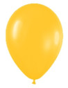 Globo látex amarillo girasol fashion SLD 30cm 50 unidades. Ducaval en